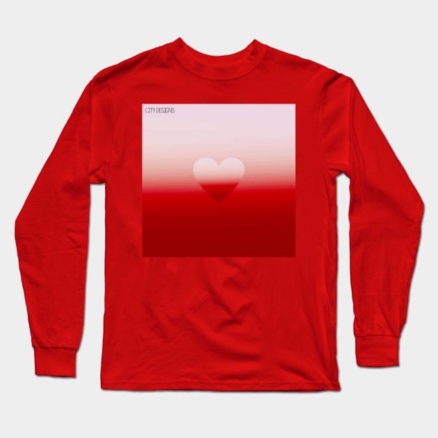 Mental Health - Love Long Sleeve T-Shirt by whiteflags330